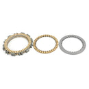 Clutch Kit Iron& Friction Plates for Yamaha XP500 T-MAX Tmax 500 2012-2017 Generic
