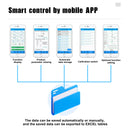 7 In 1 PH EC Conductivity TDS Salinity ORP SG Blue Tooth Meter Tester Measures