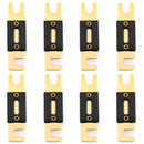 Fuse 30A-500A AMP ANL Type Gold Plated Blade Fuses For Auto Car Stereo Audio