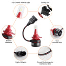 27W LED headlight Bullet Head Mini Conversion Kit 9012 LED Headlight Bulb Generic