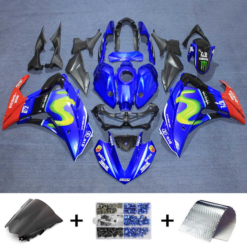 Fairing Kit For Yamaha YZF-R3 2014-2018 R25 2015-2017 Generic