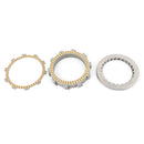 Clutch Kit Iron& Friction Plates for Honda NC700X/S NC750X/S CTX700N 2012-2018 Generic