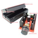 12V 24V 48V 2000W 10-50V 40A DC Brush Motor Speed Control PWM HHO RC Controller