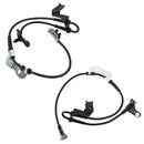2 x ABS Wheel Speed Sensor Front Left & Right for Chrysler Grand Voyager 1999-08 Generic