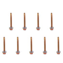 VW GOLF VII 7 MK7 GTI Rear Bumper Lip Diffuser Side Splitter Valance Spoiler