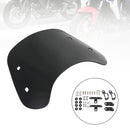 motorcycle with 41-51mm front fork Universal Windshield WindScreen