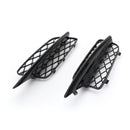 Pair Front Bumper Fog Light Grill Grille Fit BMW X5 E70 2007-2010