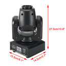 2Pcs/4Pcs 120W 8Gobo Moving Head Stage Lighting RGBW LED DMX Beam Disco Party Light