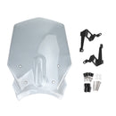 ABS Plastic Motorcycle Windshield Windscreen for Honda CB125R CB300R 2018-2019 Generic