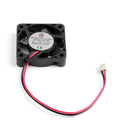 2PCS 12V 0.1A Cooling Computer Fan Ball Bearing Small 40隆脕10mm DC Brushless 2 Pin