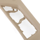 Ford F250 F350 Super Duty 2008-2010 Stone Gray Left Driver Seat Panel Cover Trim