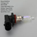HB3 CO+ 91655 For NARVA Contrast+ Car Headlight Lamp 12V60W P20d Generic