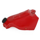 Gas Fuel Tank & Cap & Petcock Kit Red For Honda CR500R 89-01 CR125 CR250 88 89