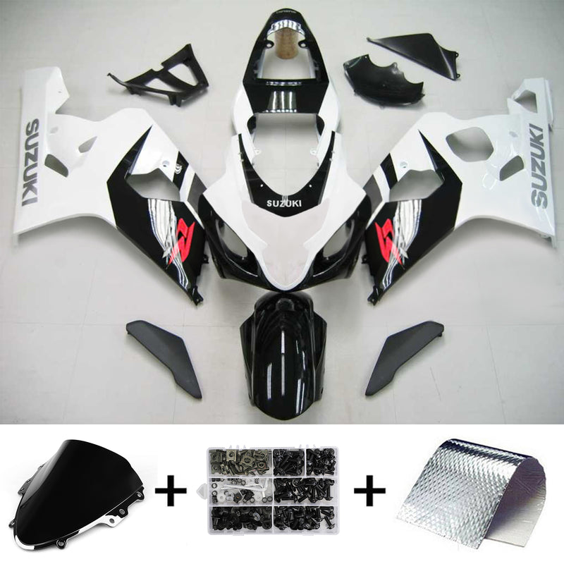 Suzuki GSXR 600/750 2004-2005 Fairing Kit Bodywork Plastic ABS