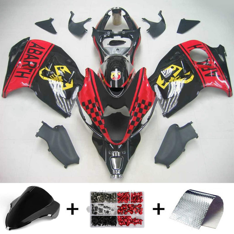 Suzuki Hayabusa GSXR1300 1999-2007 Fairing Kit Bodywork Plastic ABS