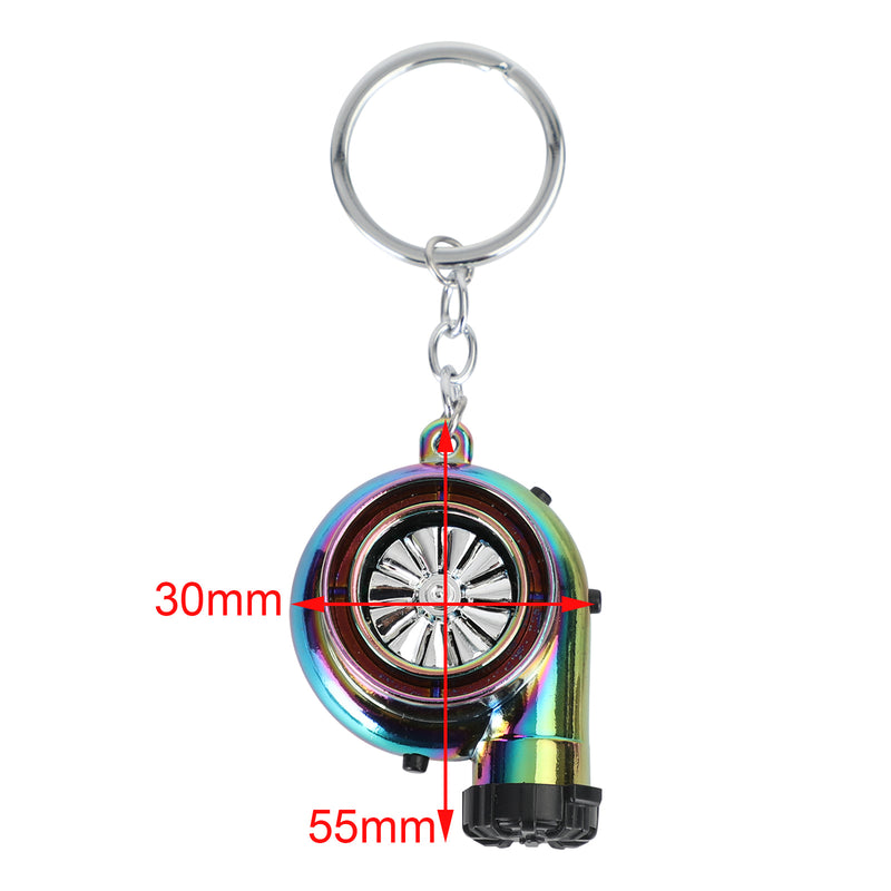 Colour Rechargeable Electronic Turbo Key Chain Key ring With LED & Sound Generic