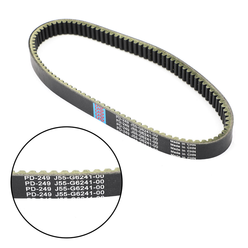 Drive Belt V-belt fit for Yamaha G2 G5 G8 G9 G11 G14 G16 G20 G21 G22 J55-G6241 Generic
