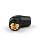 4Pair For Etymotic SE315 SE535 UE900 Earphone Cable Pin Connector Plug Black