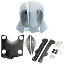 Adjustable ABS Motorcycle Windshield WindScreen for BMW F750GS/F850GS 2018-2019 Generic