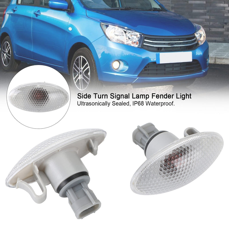 Side Turn Signal Lamp Fender Light for Swift Grand Vitara Splash SX4 36410-63J00 Generic