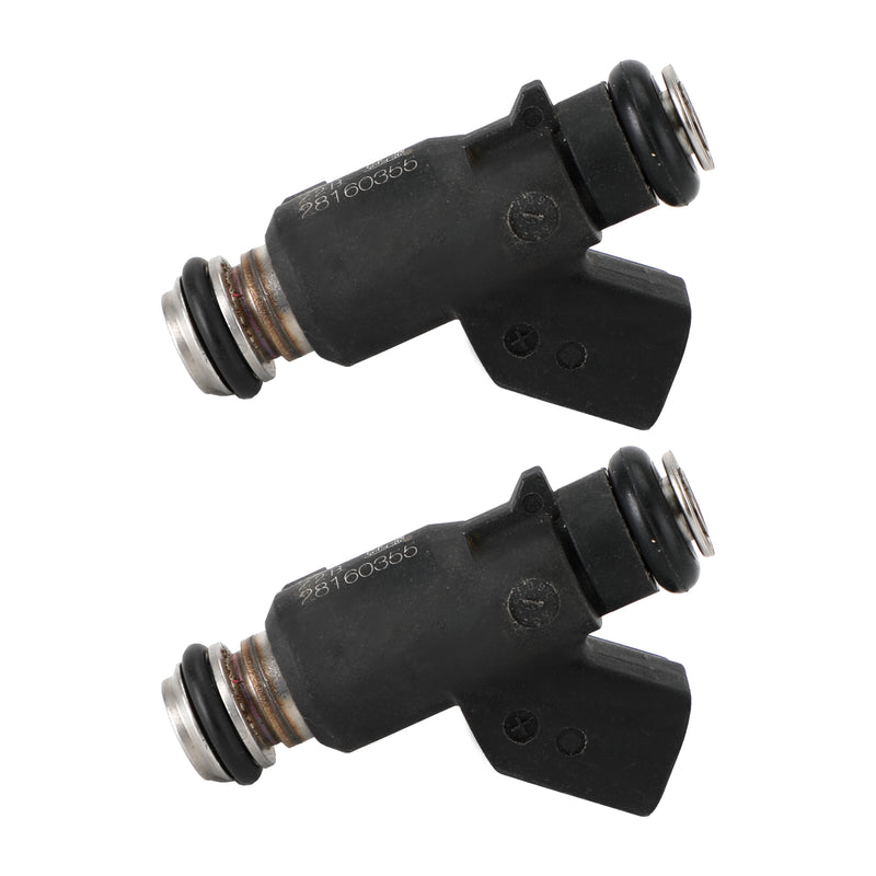 28160355 HiSun EFI UTV550 MSU500 HS500 Cowboy TSC 2PCS Fuel Injector 2 Hole