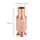 15MM Connector PVC Fuel Siphon Hose Copper Jiggler Jiggle Siphon Pump Pipe