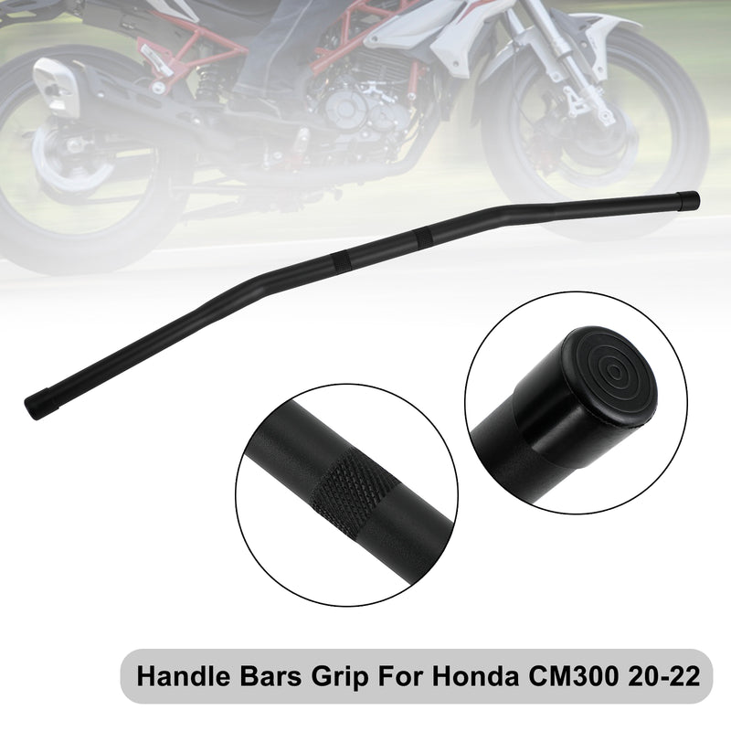 Honda Cm300 2020-2022 2021 Alloy 7/8" 22Mm Handlebars Handle Bars Black
