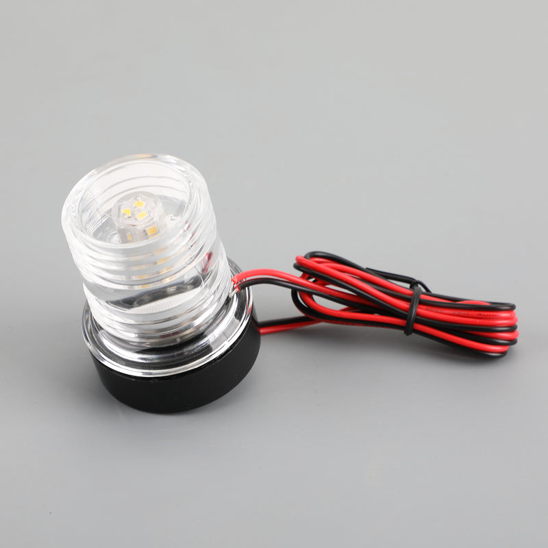 12V LED Navigation Signal Light Anchor Vessel Round Lamp For Marine Boat Yacht