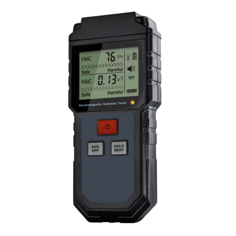 ET825 LCD Digital Electromagnetic Radiation Detector EMF Meter Dosimeter
