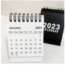 2023 Monthly Stand Up Desk Home Office Top Calendar Planner 10.5cm x 7.6cm