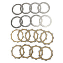 Clutch Kit Iron& Friction Plates for Yamaha FZ400 4YR 1997 1HX-16331-00 Generic