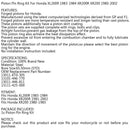 Kit XR200R 13011-446-811 Honda 65.50mm UE XR200 Piston XL200 Fits 1980-2002 STD Generic