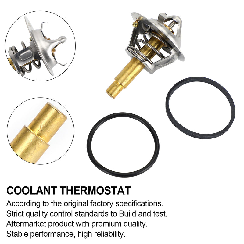 Coolant Thermostat for Mercedes Benz C-Klasse W203 S203 180 200 230 2712000015 Generic