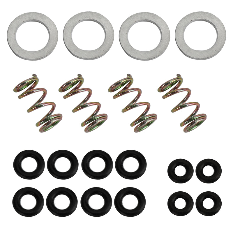 4X Kawasaki Z400 KZ400FX KZ550 GPZ550 1980-1983 Carburetor Rebuild Kit