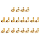 20Pcs SMA Female Jack To SMA Male Plug Right Angle 90 Degree RF Connector