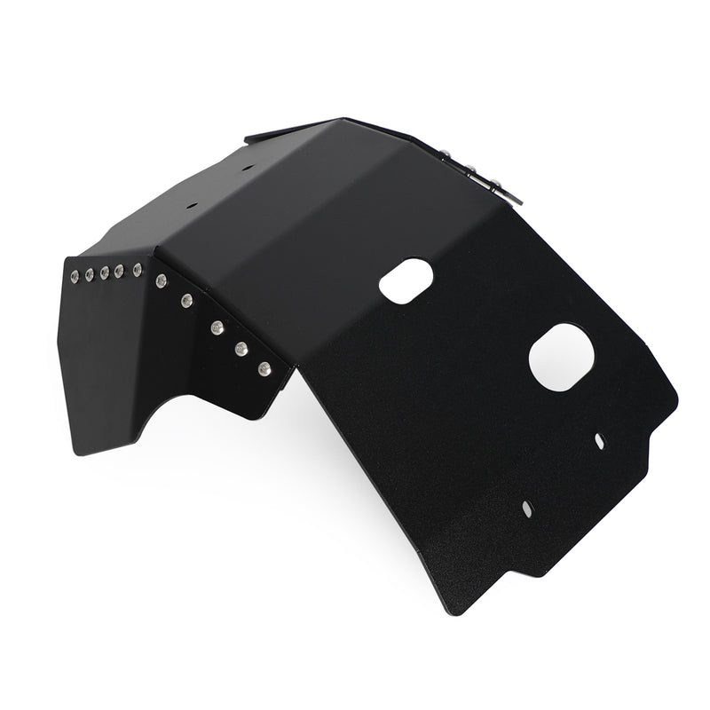 Black Engine Guard Skid Plate Fit for Honda CRF300 CRF300L Rally 2021-2022 Y2204 Generic