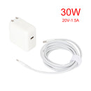Apple Macbook Air Pro Laptop US 30W USB-C Power Adapter Charger Type-C