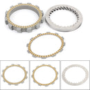 Clutch Kit Iron& Friction Plates for Suzuki GSX 600 750 F GSF650 Bandit 98-06 Generic