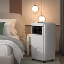 Remote-Controlled 15L (4 Gal) Portable Anion Humidifying Air Conditioner Cooler Fan