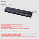 Advanced Tattoo Transfer Technology with USB Thermal Stencil Paper Maker