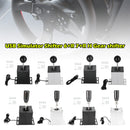 6+R 7+R USB Simulator H Gear shifter for Logitech T300RS/GT Steering Wheel PC