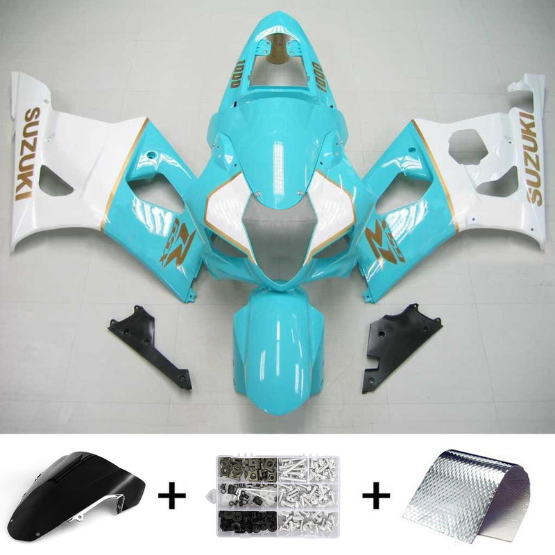 Suzuki GSXR1000 2003-2004 Fairing Kit K3