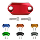 7/8" Brake Master Cylinder Clutch Clamp Cover 22mm Standard Bar Universal