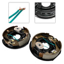 Electric Trailer Brake Kit-Self Adjusting-10"-Left/Right Hand Assemblies-3500lbs
