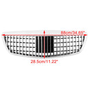 2007-2009 Benz S-Class W221 S550 S63 S450 MayBach Style Grille Grill Chrome
