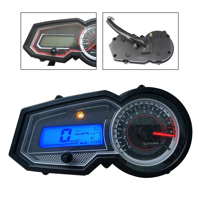 Zhongsheng Robinson Byq125-8 Speedometer Odometer Tachometer 12000Rpm