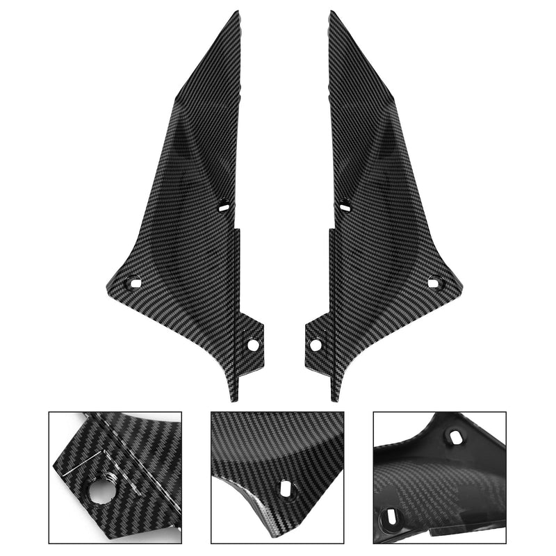 Gas Tank Side Trim Cover Panel Fairing Cowl for Yamaha YZF R1 2002-2003 Carbon Generic