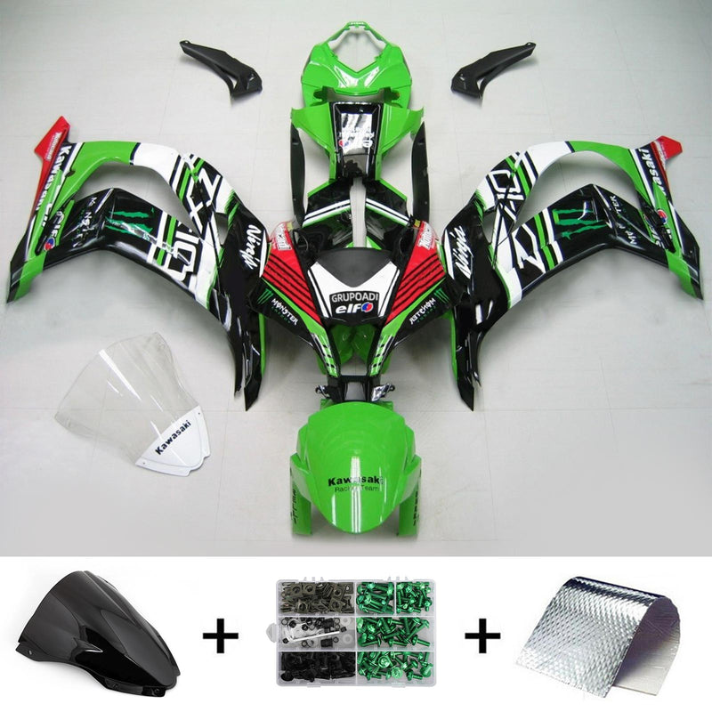 Kawasaki ZX-10R ZX10R 2021-2023 Fairing Kit Bodywork ABS