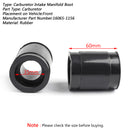 1988-1995 Kawasaki Ninja EX250 ZZR250 GPX250R  Intake Carburetor Boot 2 PcsGeneric