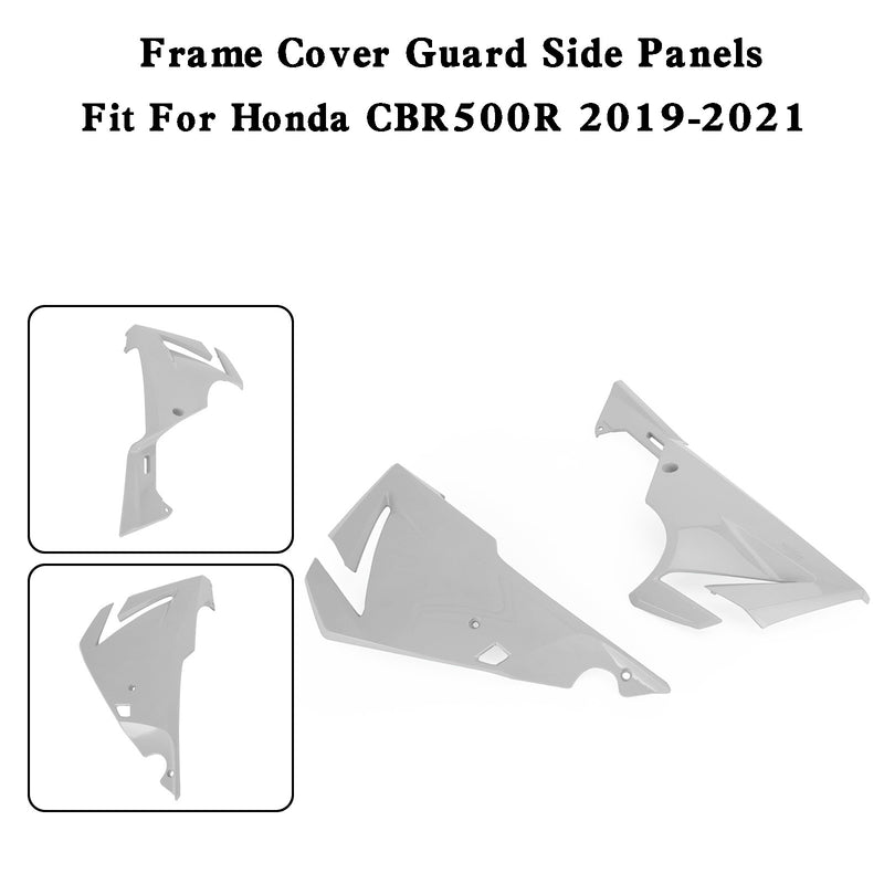 Side frame Panel Cover Fairing Cowl for Honda CBR500R 2019-2021 Generic Fedex Express